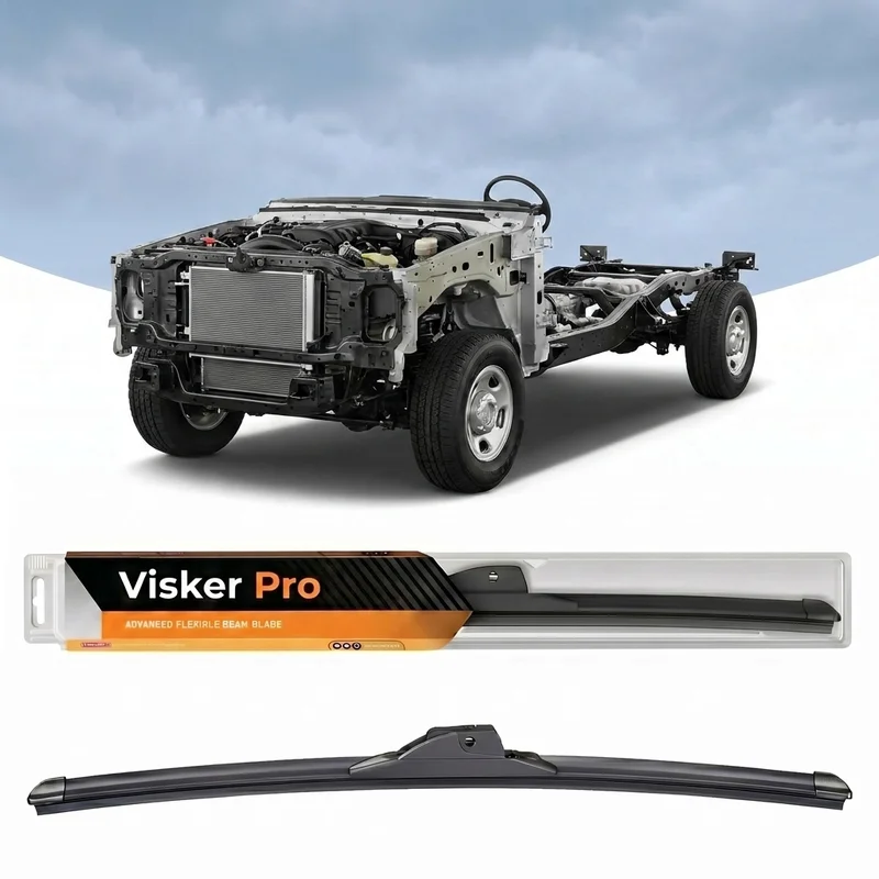 Viskerblad til Ford F-59 Commercial Stripped Chassis (1988 - 2021) - 1