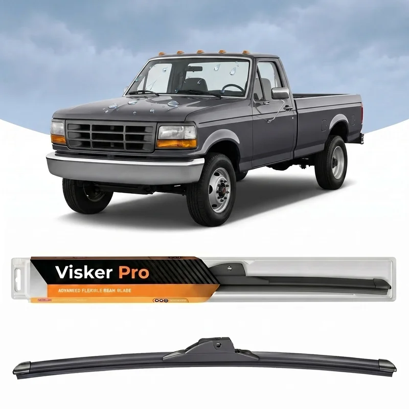 Viskerblad til Ford F-600 LPO (1990 - 1994) - 1
