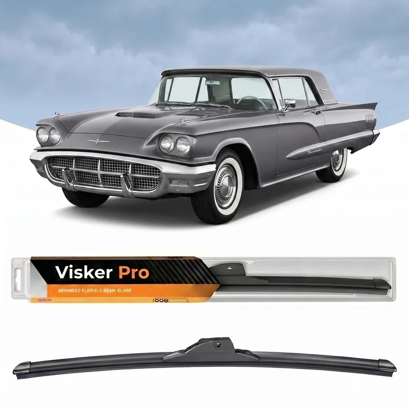 Viskerblad til Ford Thunderbird (1958 - 2005) - 1