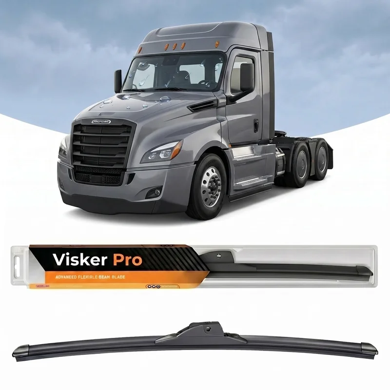 Viskerblad til Freightliner eCascadia (2023 - 2025) - 1