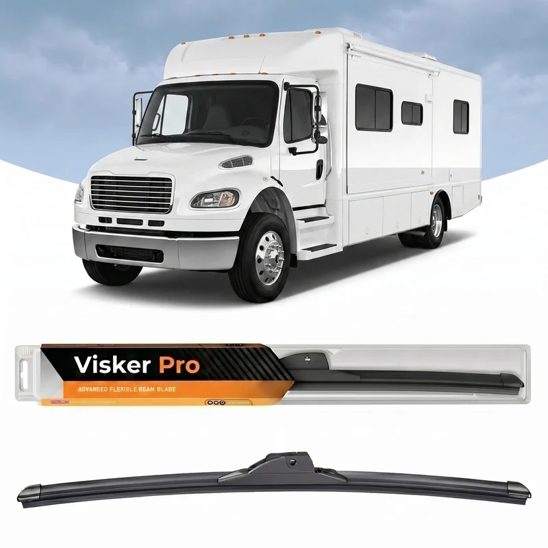 Viskerblad til Freightliner XB Straight Rail (2019 - 2019) - 1