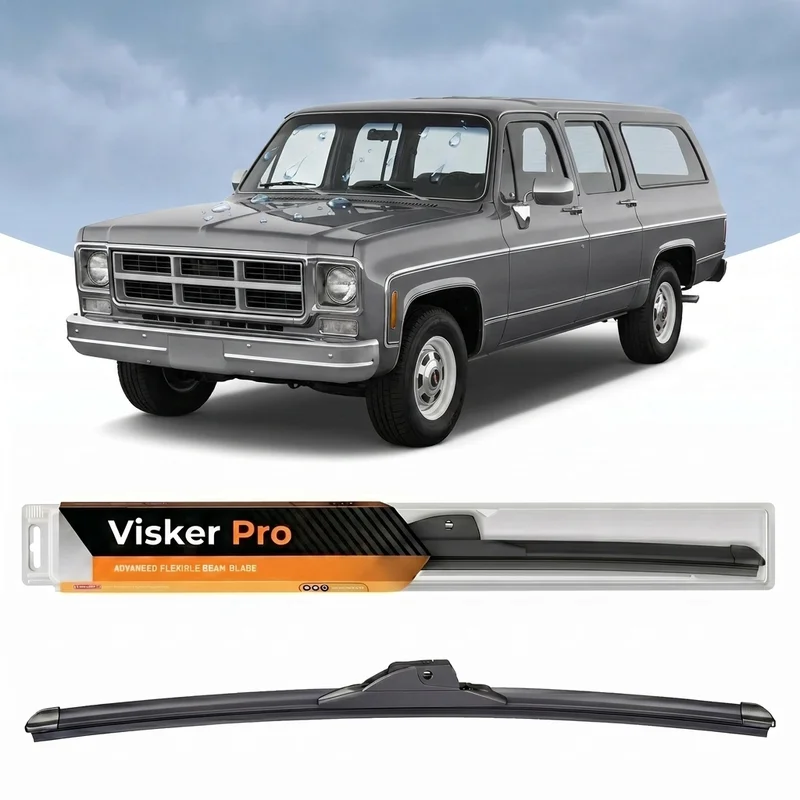 Viskerblad til GMC C15 Suburban (1975 - 1978) - 1