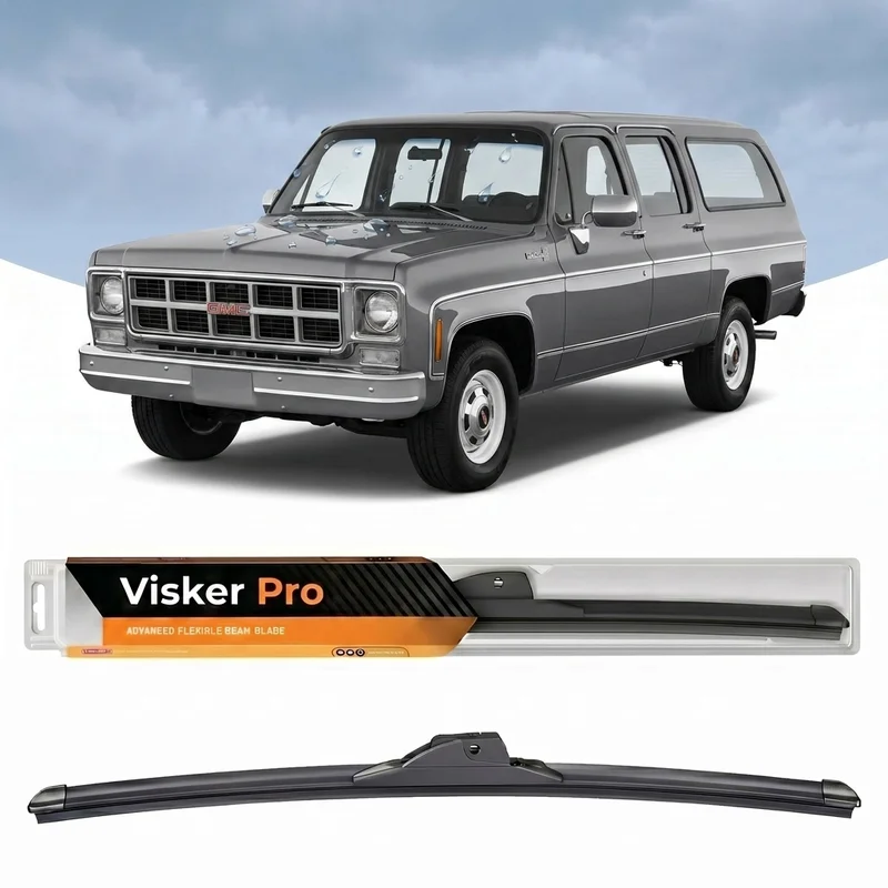 Viskerblad til GMC C25 Suburban (1975 - 1978) - 1