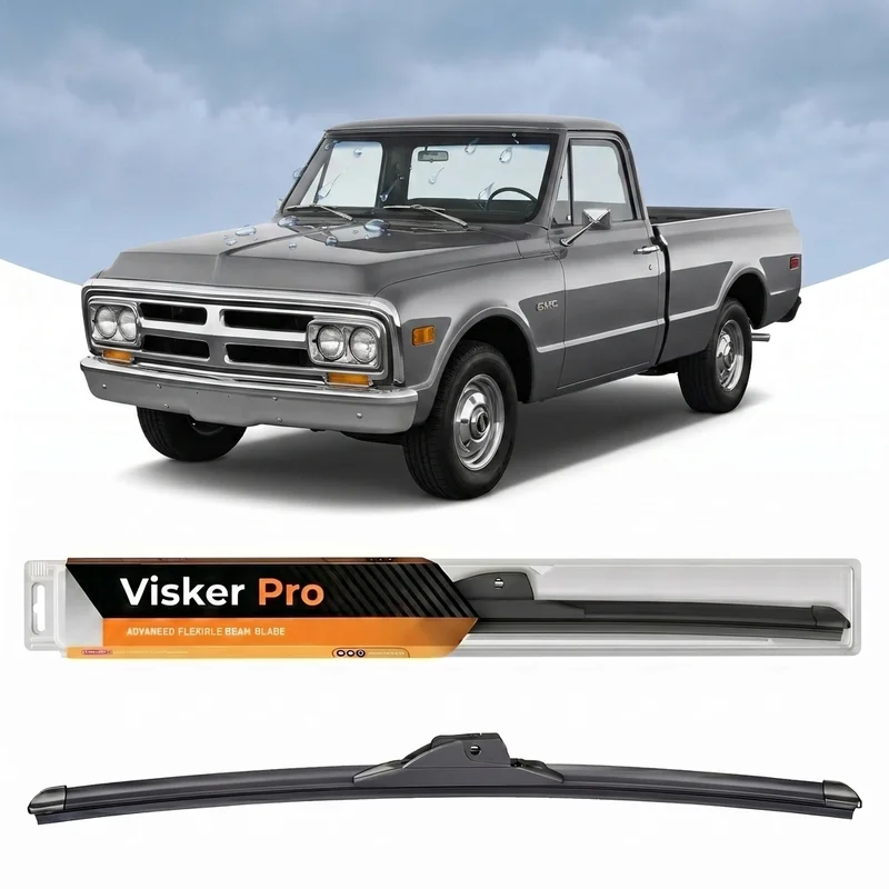 Viskerblad til GMC C25/C2500 Pickup (1967 - 1974) - 1
