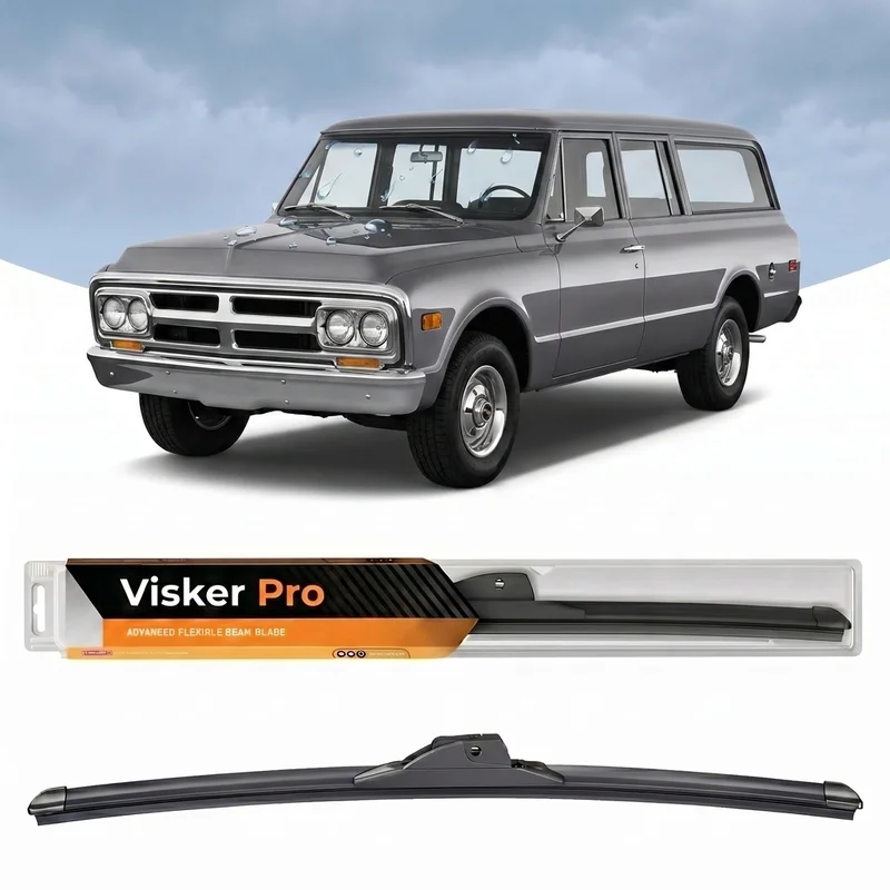 Viskerblad til GMC C25/C2500 Suburban (1967 - 1974) - 1