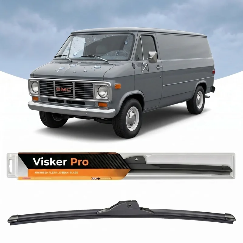 Viskerblad til GMC G15/G1500 Van (1967 - 1974) - 1