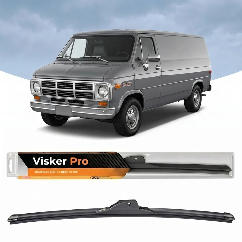 Viskerblad til GMC G35/G3500 Van (1970 - 1974) - 1