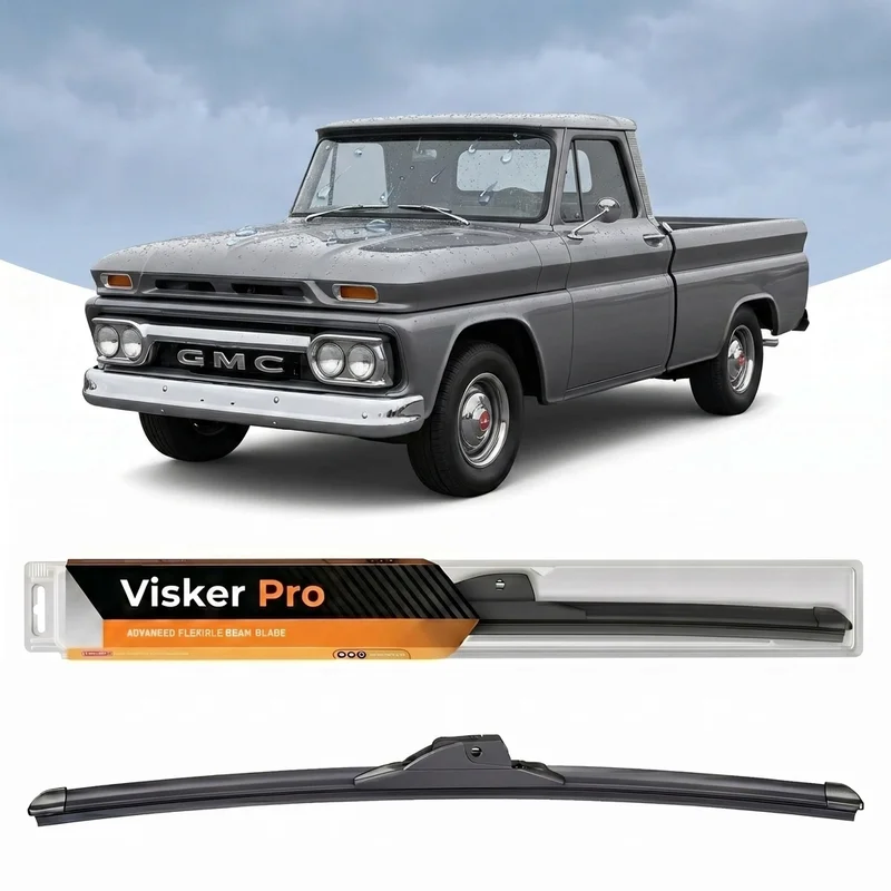 Viskerblad til GMC K1000 (1966 - 1966) - 1