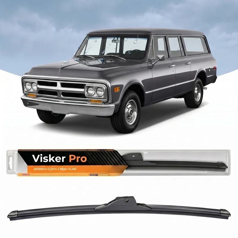 Viskerblad til GMC K25/K2500 Suburban (1967 - 1974) - 1