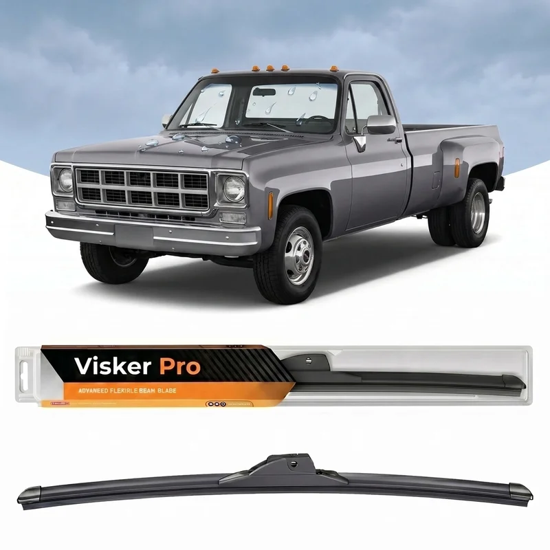 Viskerblad til GMC K35 (1977 - 1978) - 1