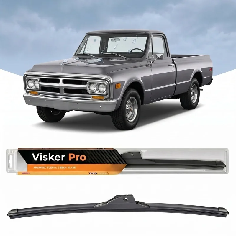 Viskerblad til GMC K35/K3500 Pickup (1968 - 1974) - 1