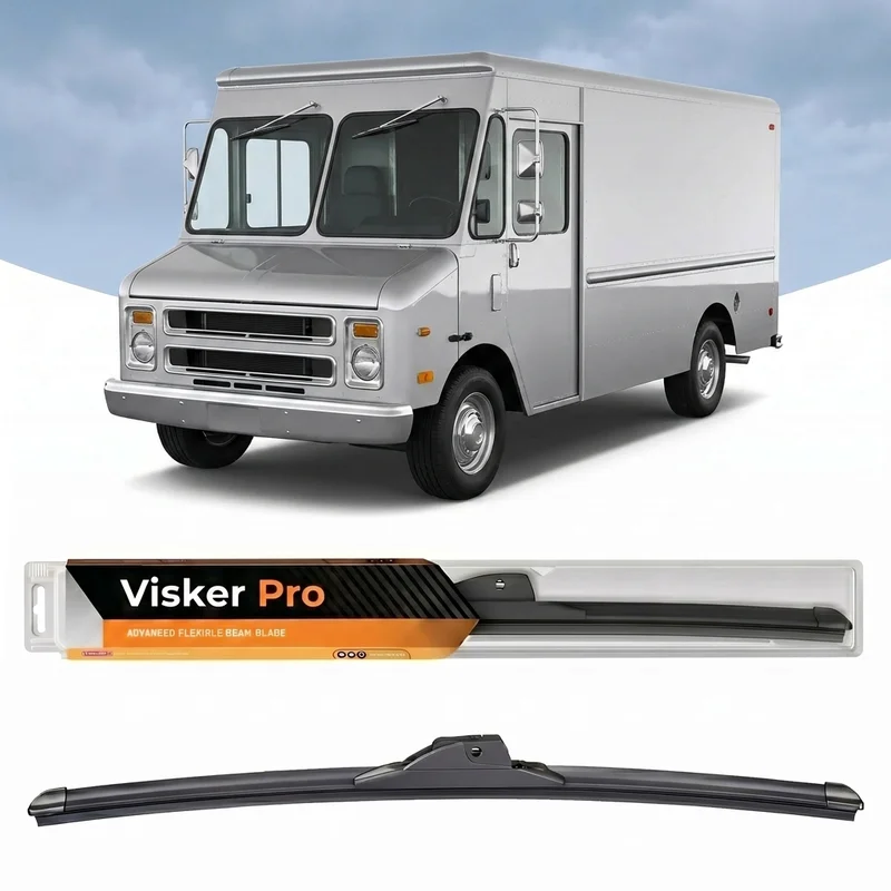 Viskerblad til GMC P35/P3500 Van (1970 - 1974) - 1