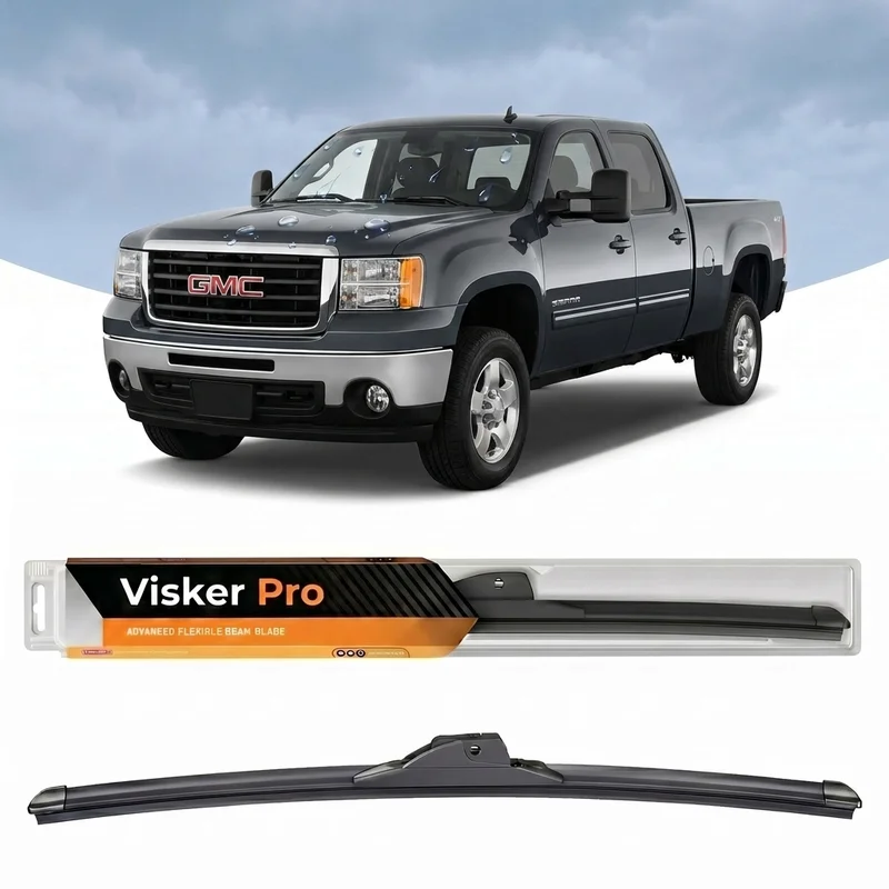 Viskerblad til GMC Sierra 3500 HD (2007 - 2025) - 1