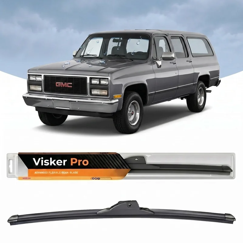 Viskerblad til GMC V1500 Suburban (1987 - 1991) - 1