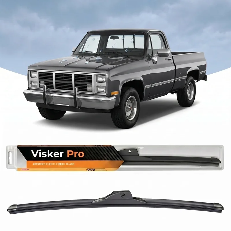 Viskerblad til GMC V2500 (1987 - 1987) - 1