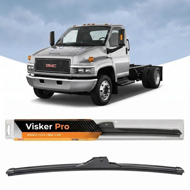 Viskerblad til GMC W4500 Forward (1992 - 2010) - 1