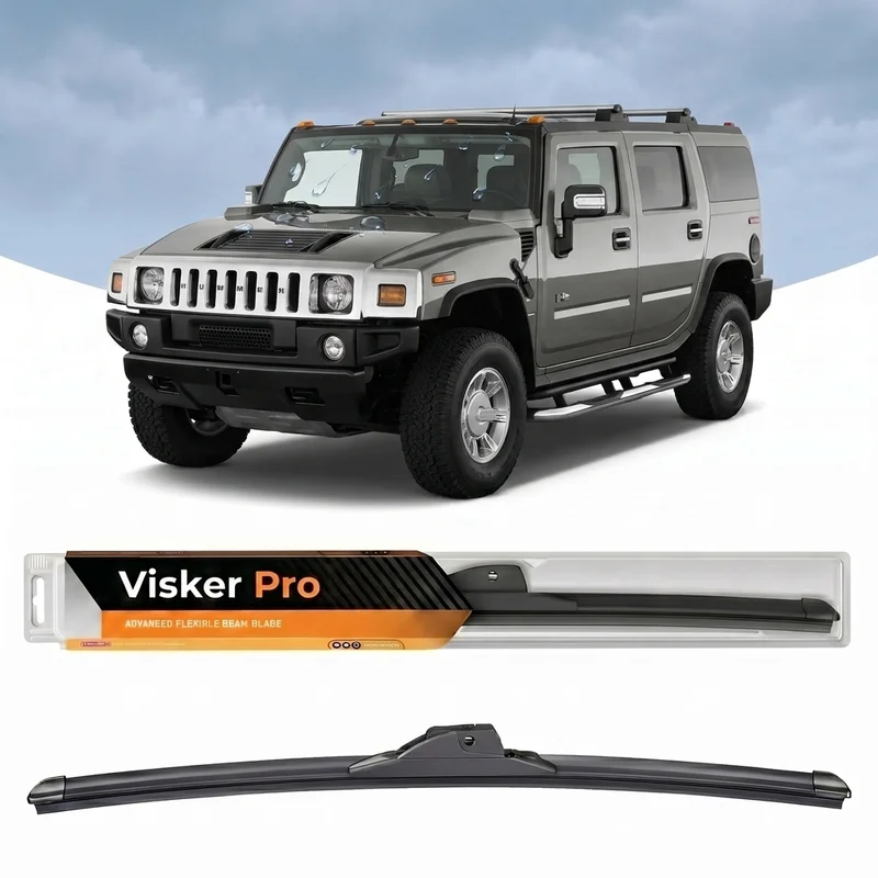 Viskerblad til Hummer H2 (2003 - 2009) - 1