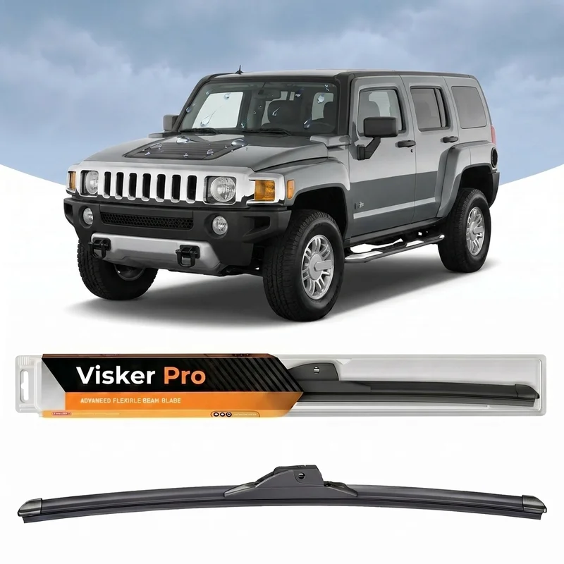 Viskerblad til Hummer H3 (2006 - 2010) - 1