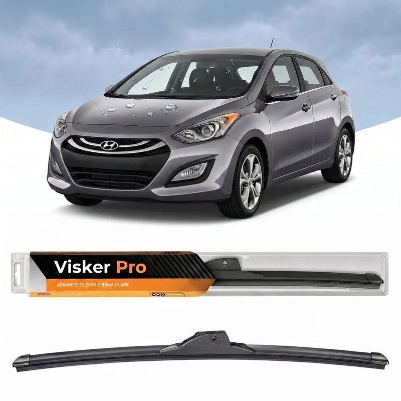 Viskerblad til Hyundai Elantra GT (2013 - 2020) - 1