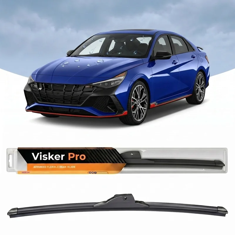 Viskerblad til Hyundai Elantra N (2022 - 2025) - 1