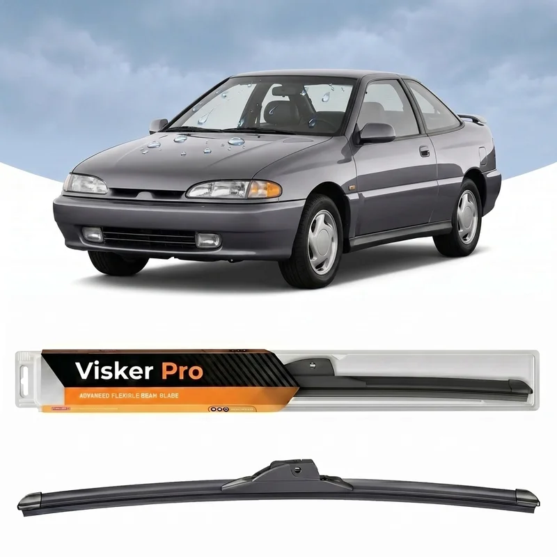 Viskerblad til Hyundai Scoupe (1991 - 1995) - 1