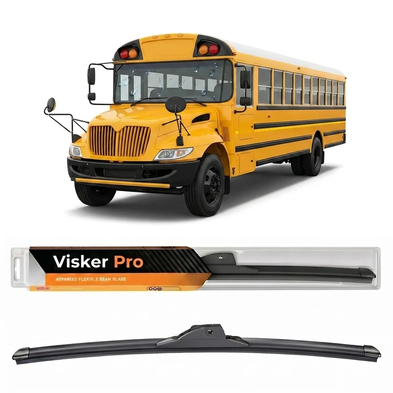 Viskerblad til IC Corporation FE School Bus (2003 - 2010) - 1