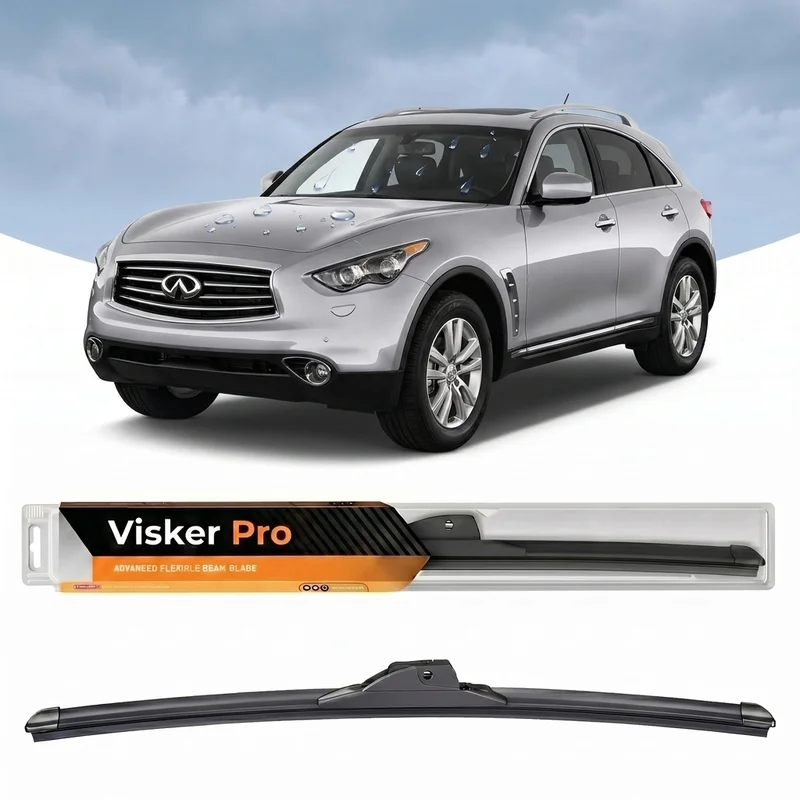 Viskerblad til INFINITI QX70 (2014 - 2020) - 1
