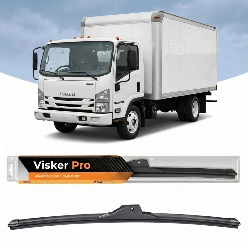 Viskerblad til Isuzu NPR-HD (1999 - 2021) - 1