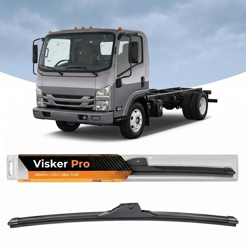 Viskerblad til Isuzu NPR-XD (2015 - 2019) - 1