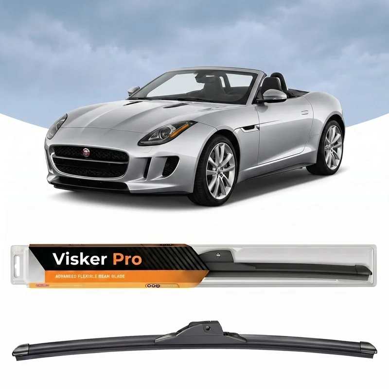 Viskerblad til Jaguar F-Type (2014 - 2024) - 1