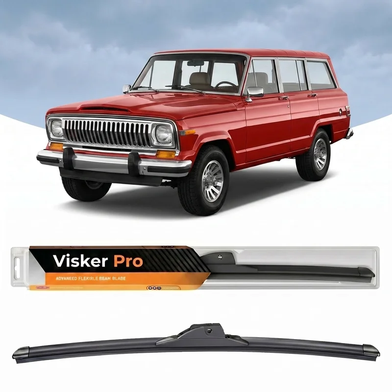 Viskerblad til Jeep Cherokee (1974 - 2023) - 1