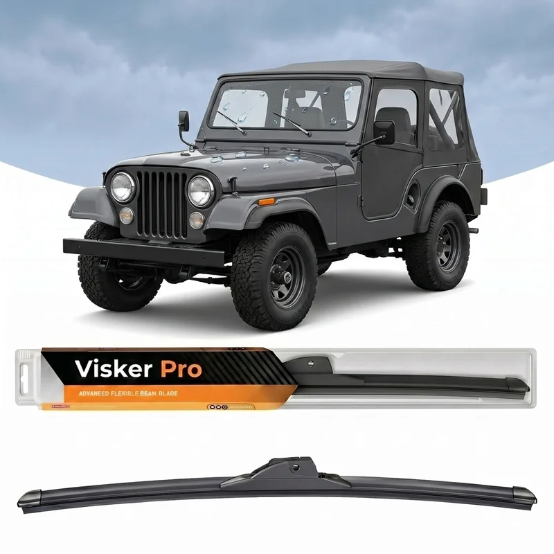 Viskerblad til Jeep CJ5 (1969 - 1983) - 1