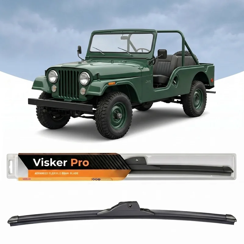 Viskerblad til Jeep CJ6 (1969 - 1975) - 1