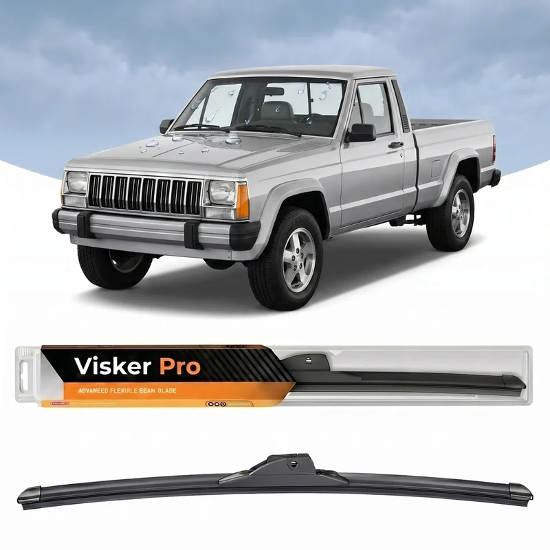 Viskerblad til Jeep Comanche (1986 - 1992) - 1