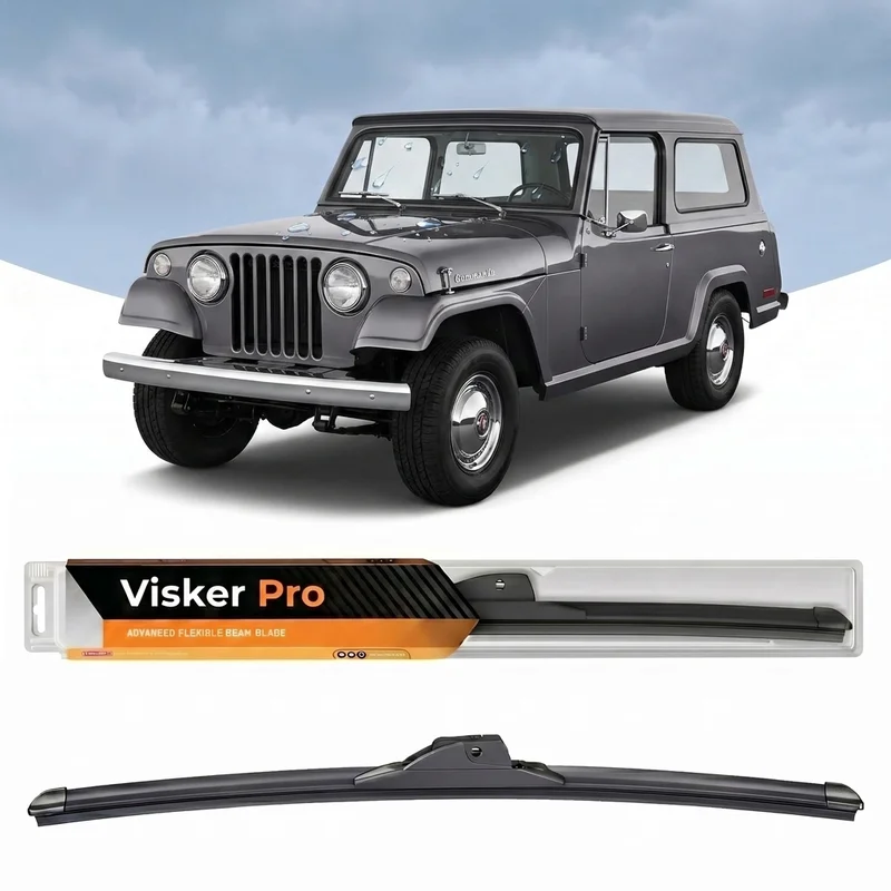 Viskerblad til Jeep Commando (1967 - 1973) - 1