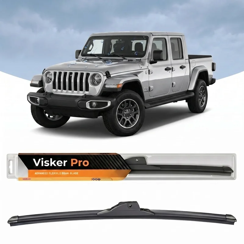 Viskerblad til Jeep Gladiator (2020 - 2025) - 1