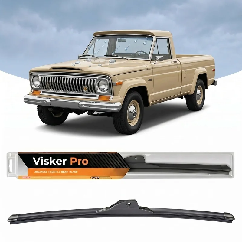 Viskerblad til Jeep J-100 (1970 - 1973) - 1
