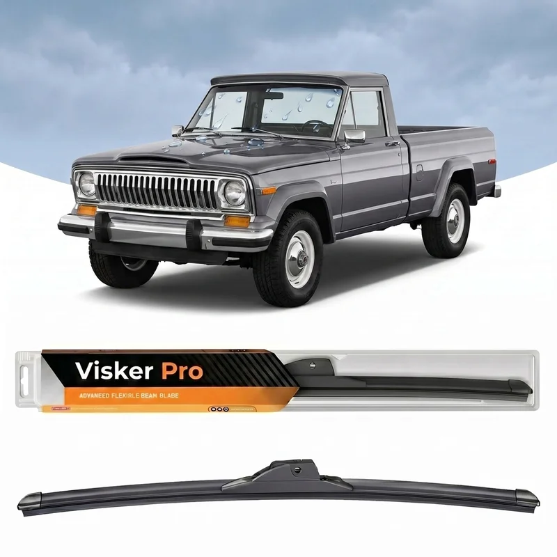 Viskerblad til Jeep J-2500 (1970 - 1973) - 1