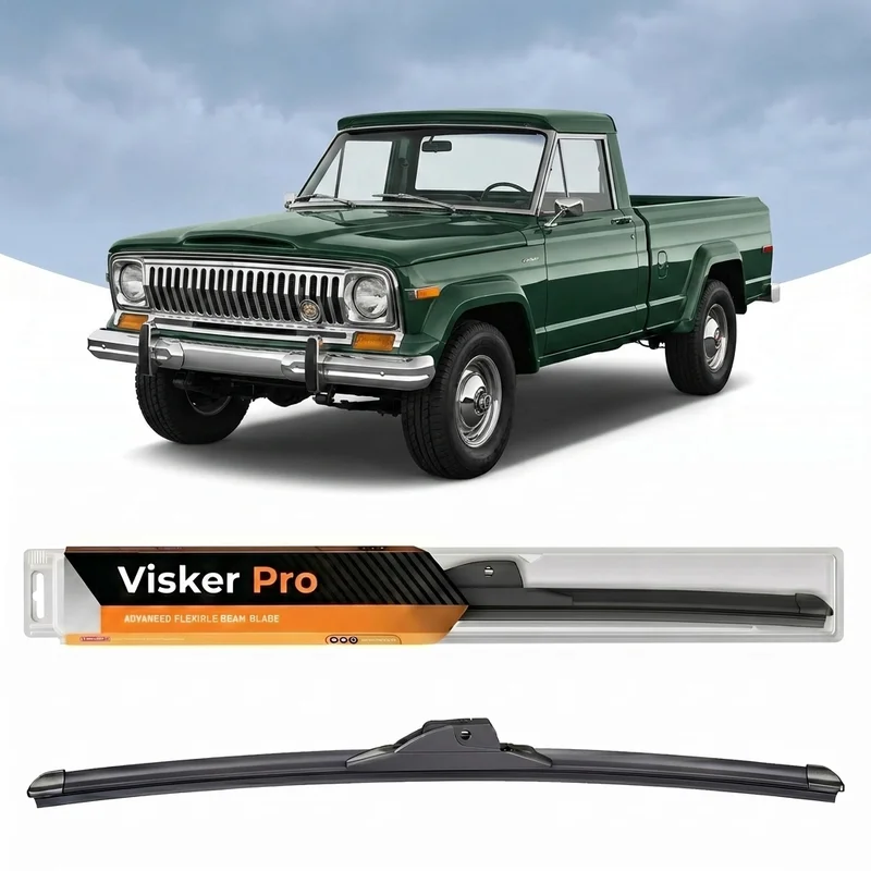 Viskerblad til Jeep J-2600 (1970 - 1973) - 1