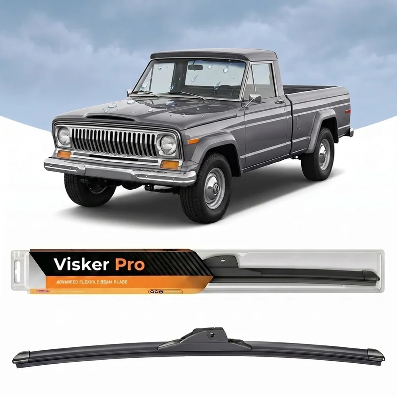 Viskerblad til Jeep J-3500 (1970 - 1970) - 1