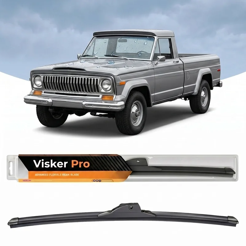 Viskerblad til Jeep J-3600 (1970 - 1970) - 1