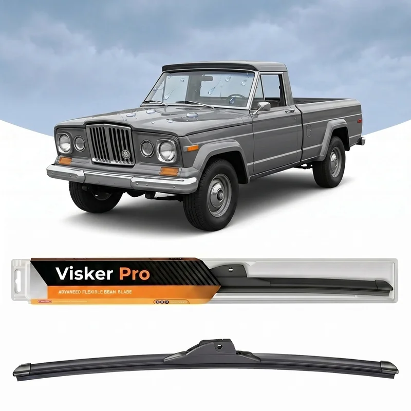 Viskerblad til Jeep J-3700 (1970 - 1970) - 1