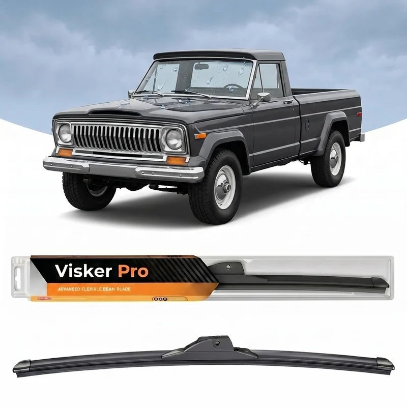 Viskerblad til Jeep J-4600 (1970 - 1973) - 1