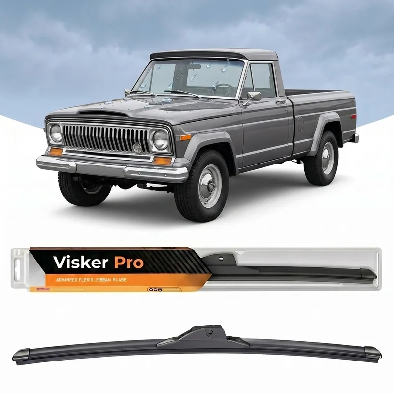 Viskerblad til Jeep J-4700 (1970 - 1973) - 1