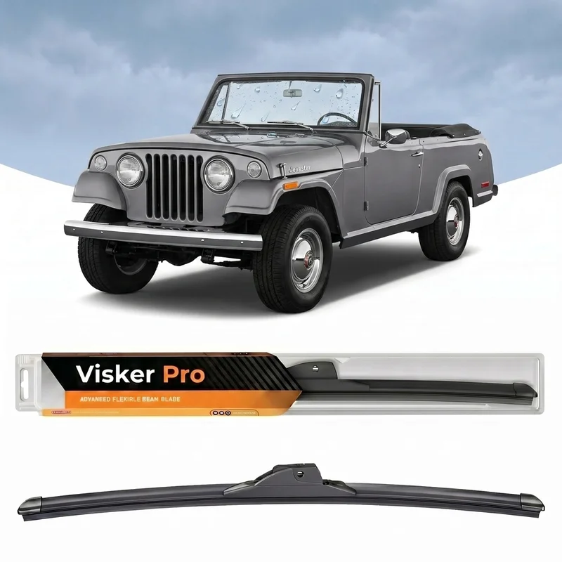 Viskerblad til Jeep Jeepster (1970 - 1971) - 1