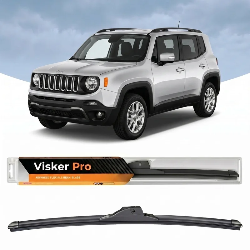Viskerblad til Jeep Renegade Villagio (2019 - 2023) - 1