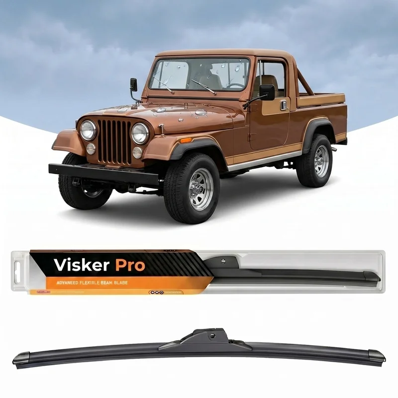 Viskerblad til Jeep Scrambler (1981 - 1985) - 1