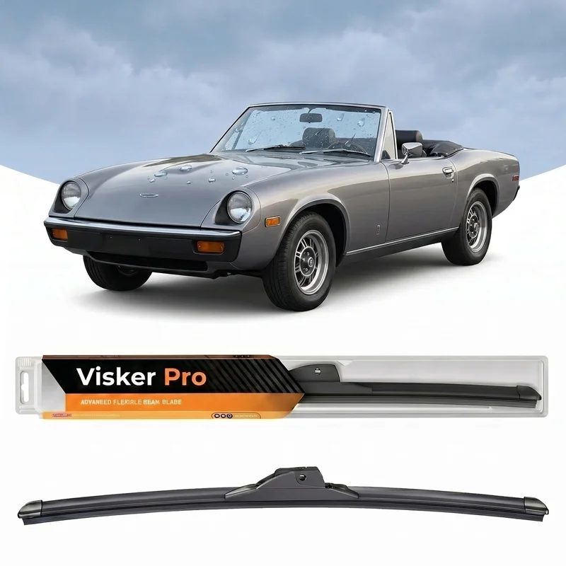 Viskerblad til Jensen Healey (1974 - 1976) - 1