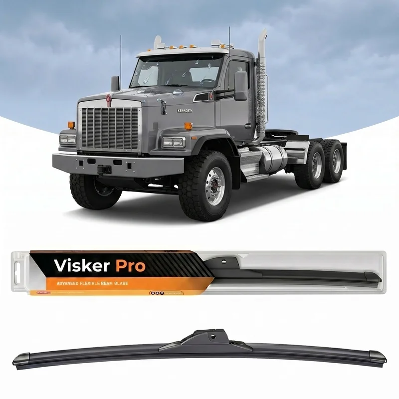 Viskerblad til Kenworth C500 (2007 - 2019) - 1