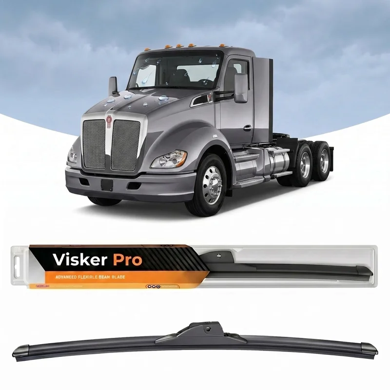 Viskerblad til Kenworth KW45 (2019 - 2020) - 1